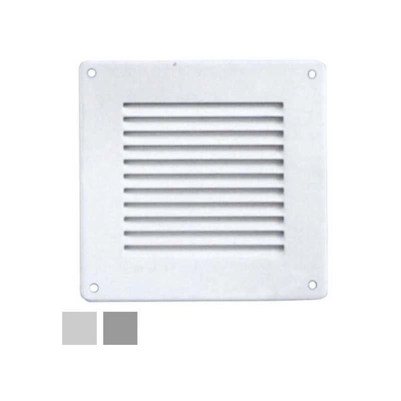 Griglia Lamiera 140X140 Rete Grigia