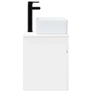 Mobile Lavabo | Armadio Lavabo da parete Bianco 49 x 41 x 63 cm