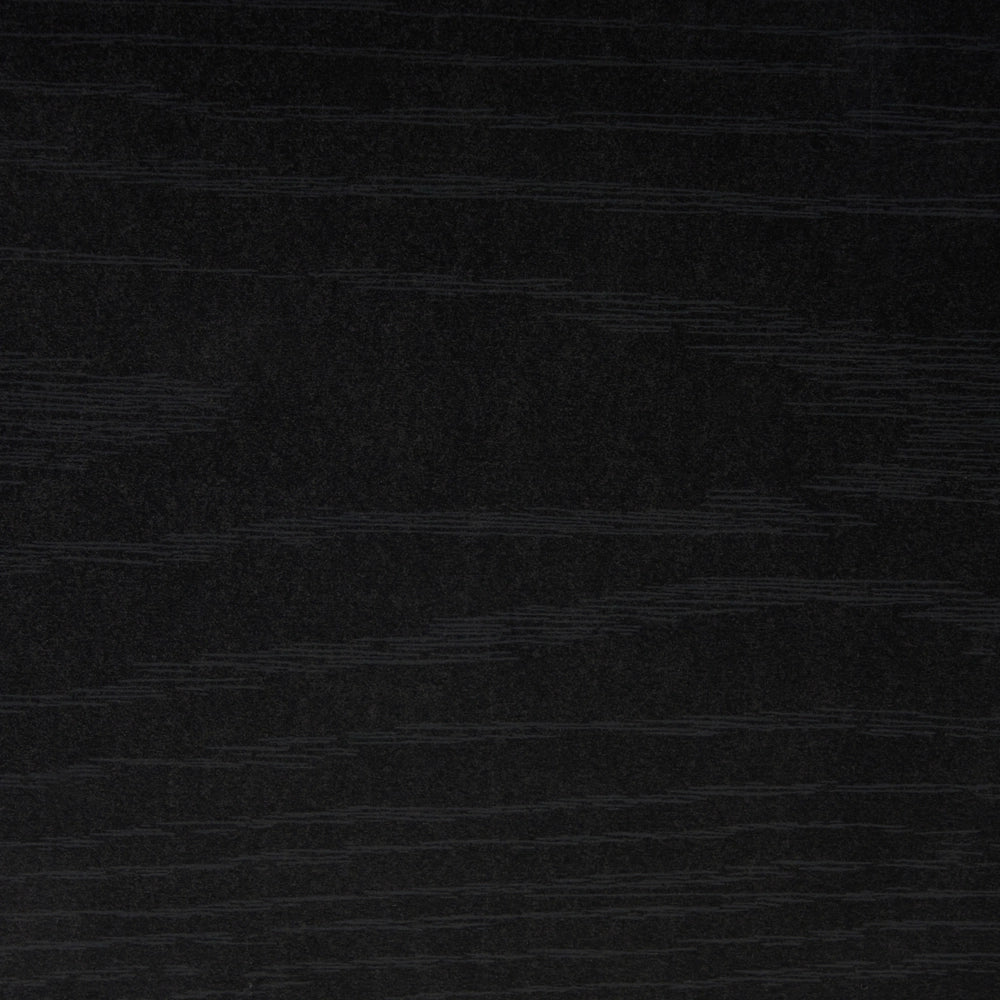 Letto matrimoniale in legno di gomma con testiera in vimini nero 120 x 200 cm stile boho minimalista