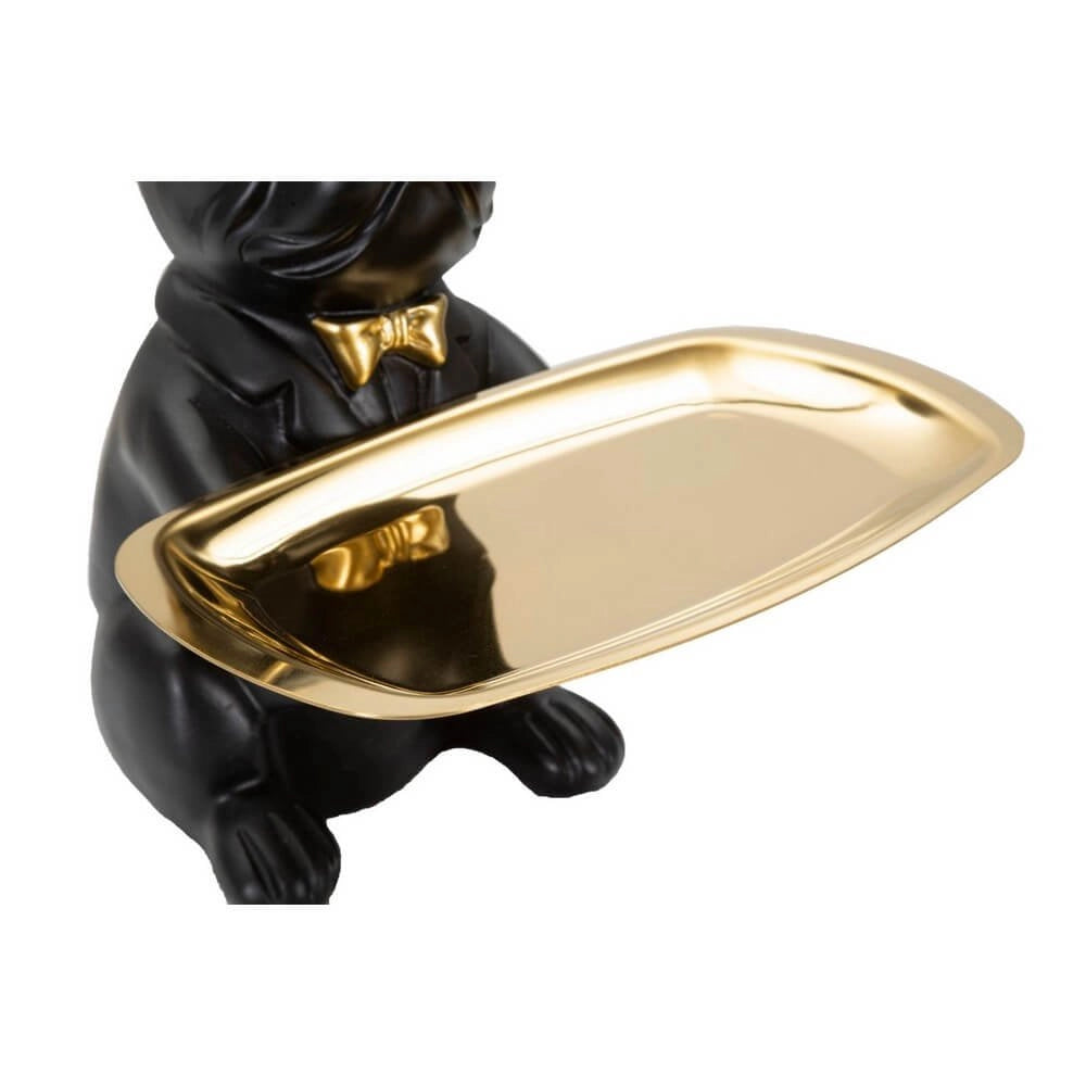 Scultura bulldog svuota tasche cm 19X20X23,5 - BULLDORG