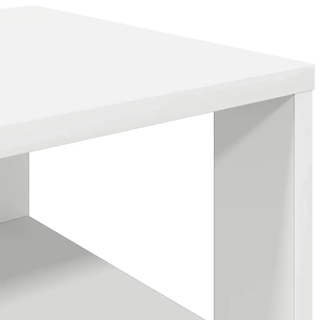 vidaXL Scarpiera Bianca 61x32x105 cm in Truciolato