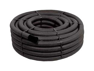 TUBO CORRUGATO DOPPIA PARETE PER CAVIDOTTO- - ø mm.63 in rotoli da mt.50 - 50 mt