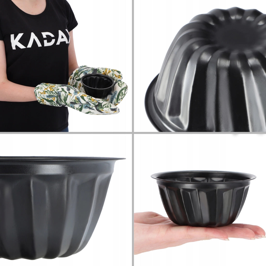 Teglia a spirale antiaderente KADAX da 11,5 cm