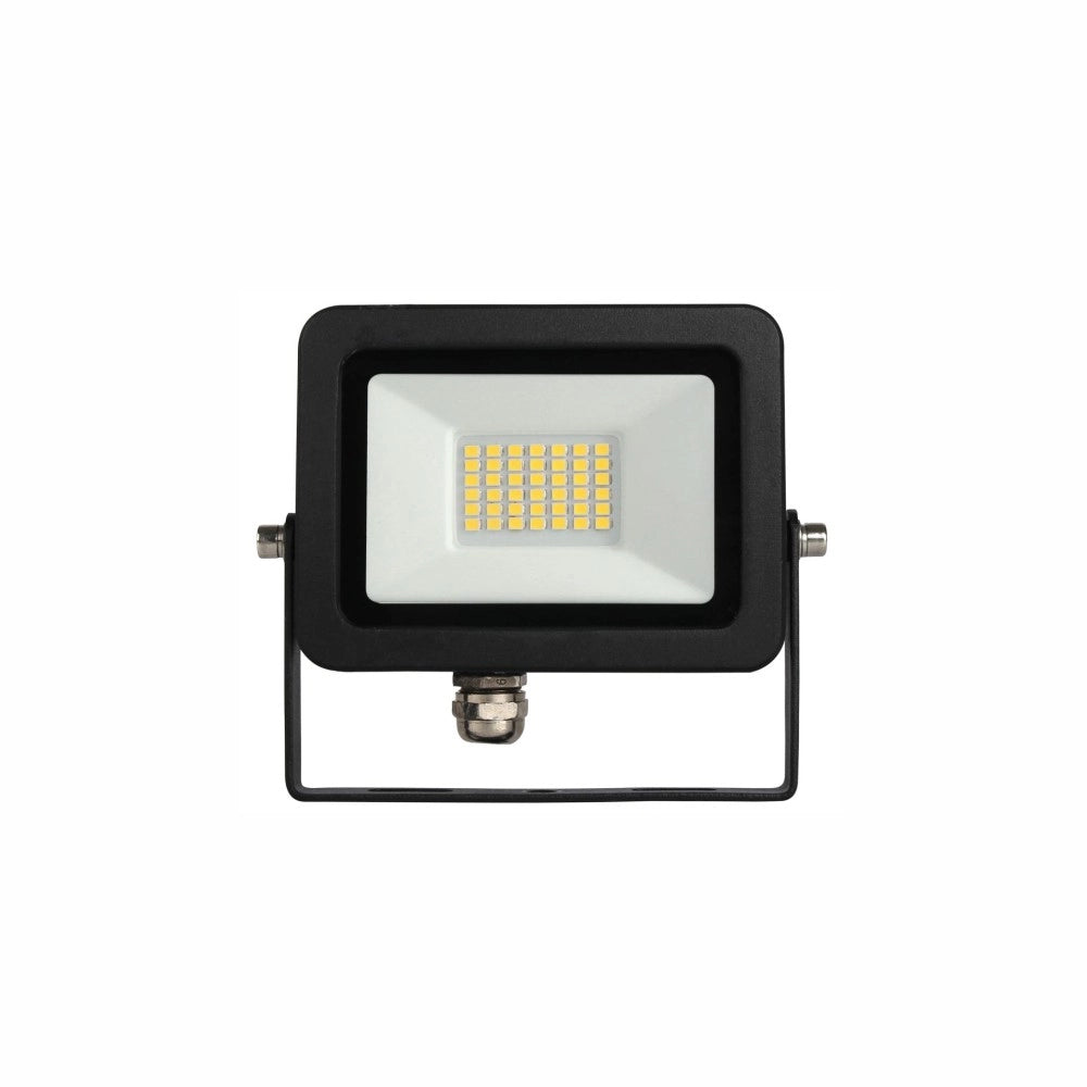 Proiettore LED da esterno Sky 20W IP65 5000K Nero - 2450lm, alluminio, fascio 110° Beneito Faure