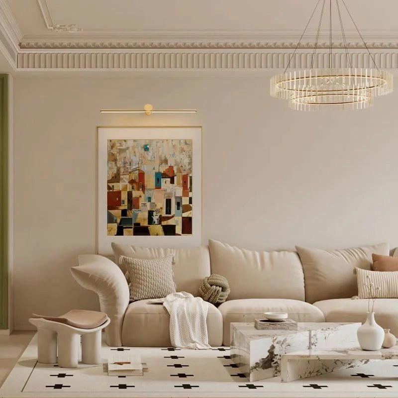 Lampada Da Parete Led 80cm App1346-w Gold