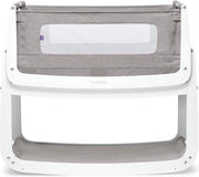 Wieg Rocker con sollevamento con 6 impostazioni di altezza - 3D matras respirante - modalità di inclinazione confortevole - chiusura a cerniera - co-sleeper leggero