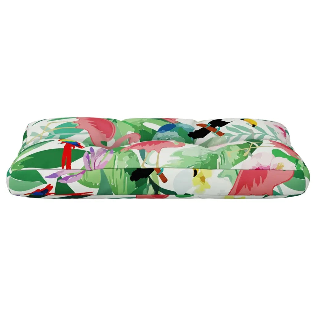 Cuscino per Pallet Multicolore 70x40x12 cm in Tessuto