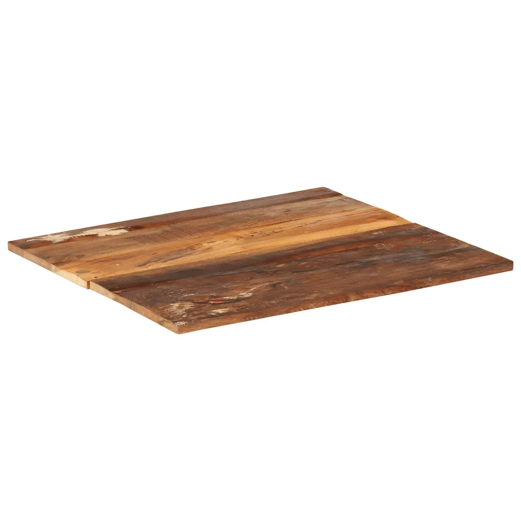 Piano Tavolo Rettangolare 60x70 cm 15-16 mm Legno di Recupero 286042