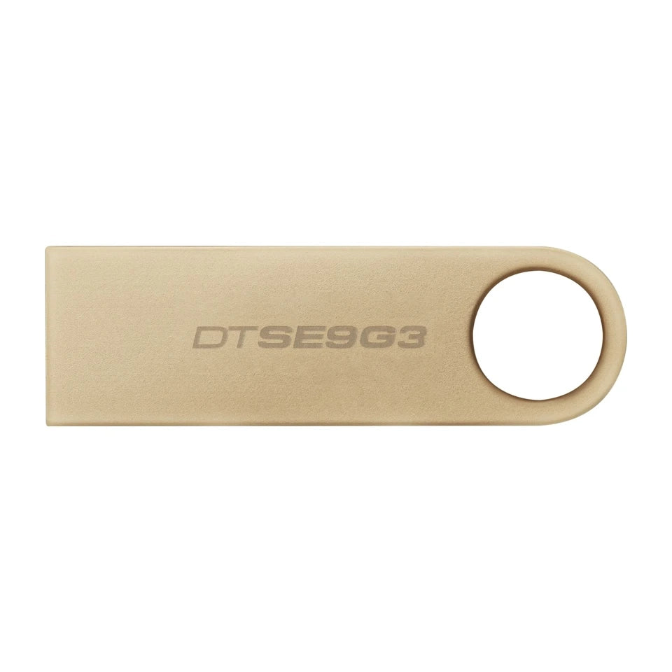 Kingston Technology DataTraveler 128GB 220MB/s Metal USB 3.2 Gen 1 SE9 G3