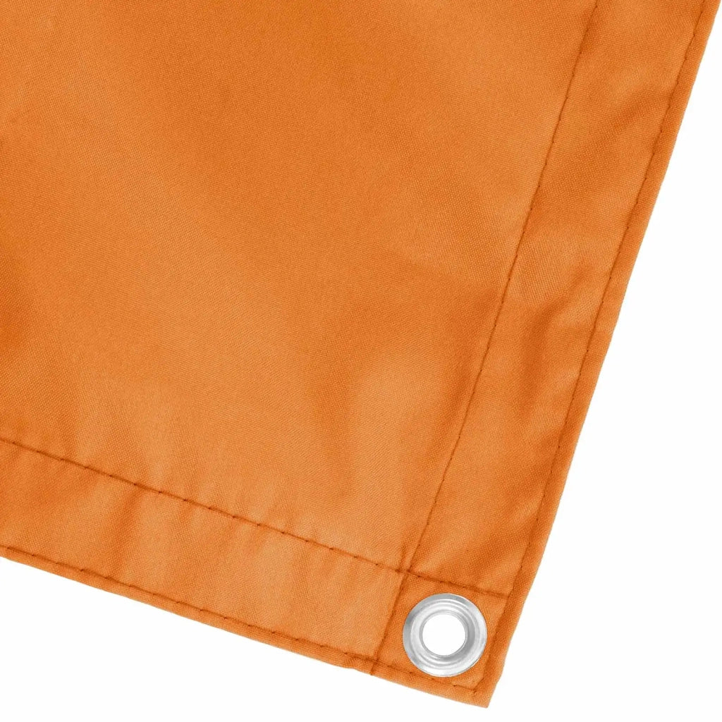 Schermo da balcone | Paravento da Balcone Arancione 110 x 200 cm Tessuto Oxford