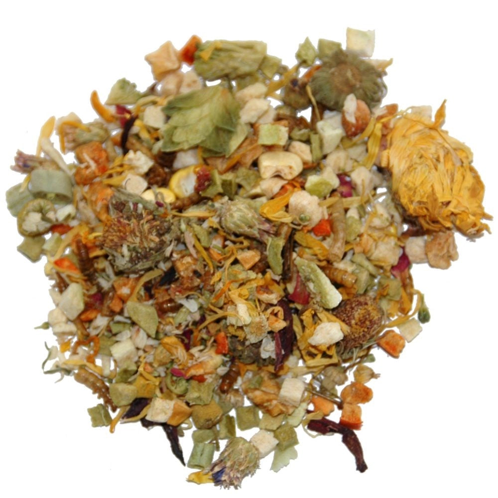 Lucky Reptile Bearded Dragon Mix Juvenil 35gr - mangime base per Draghi Barbuti giovani