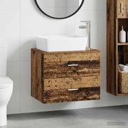 Set di mobili per il bagno Legno antico Legno ingegnerizzato 3404396