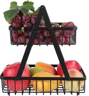 Scatola per frutta in legno di alta qualità – Scatola per frutta – Cesto per frutta – Cesta per frutta – Bacinella per frutta – Bacinella per frutta – Etagere per frutta in legno di alta qualità