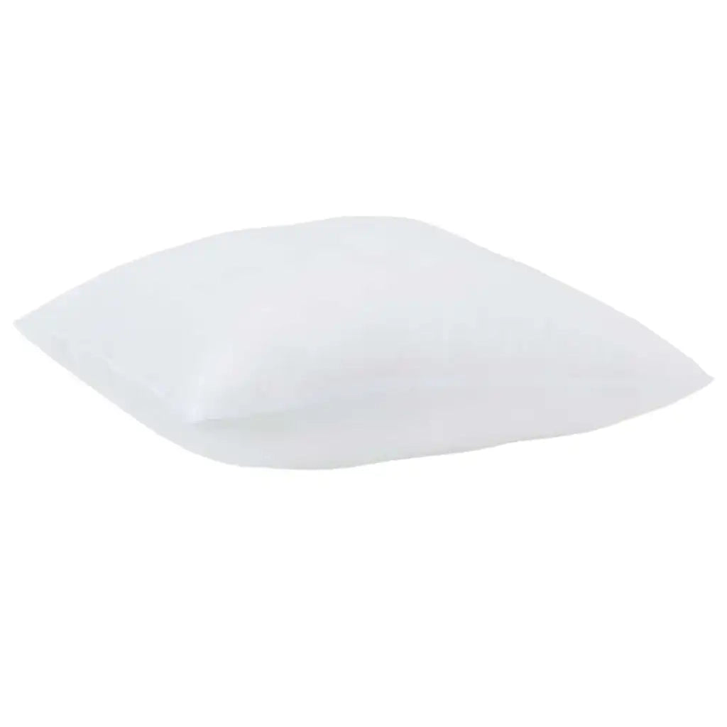Cuscino con cuscino Bianco 61 x 41 x 20 cm Poliestere CFW2924564