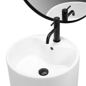 Lavabo Monolitico Rea Anya