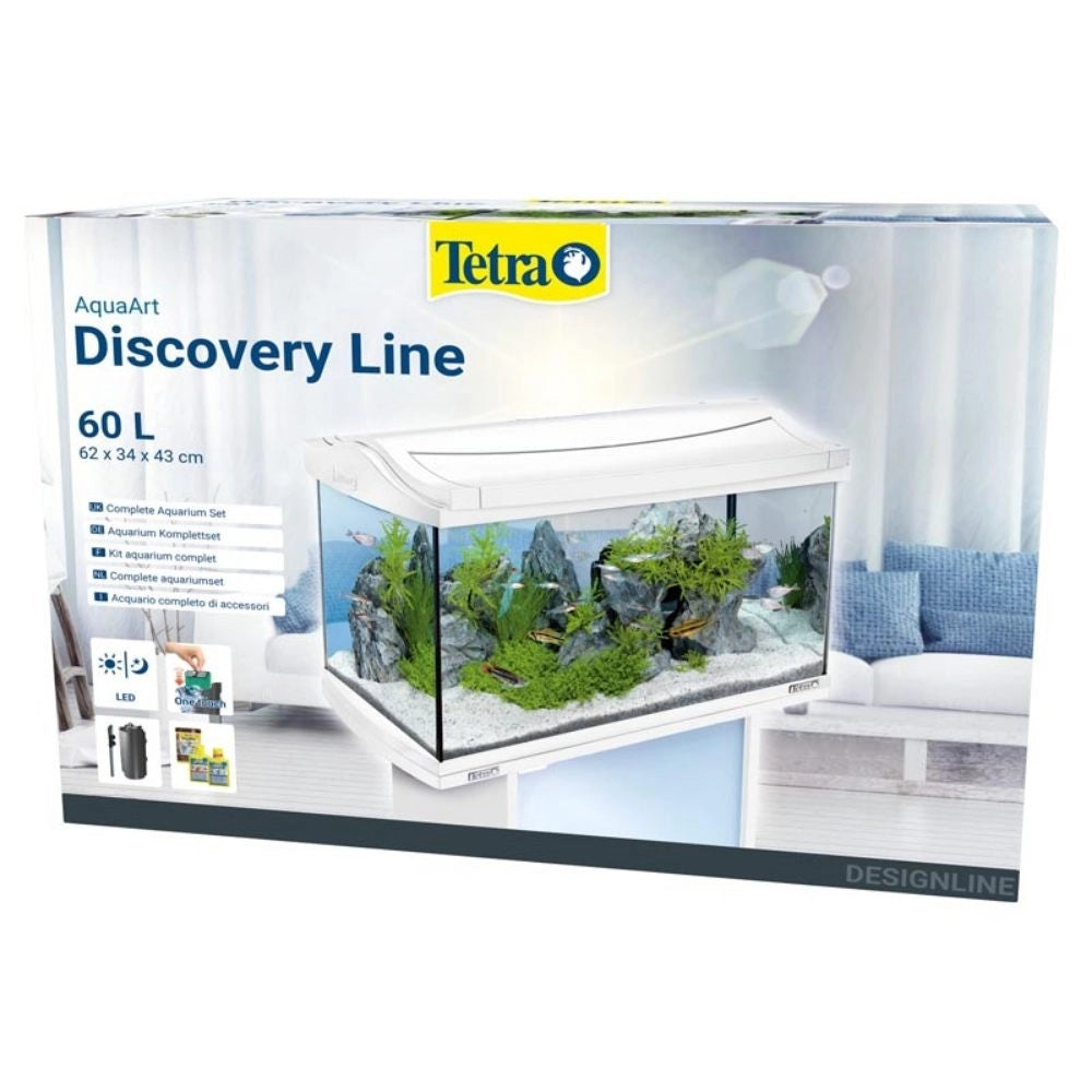 Tetra AquaArt LED 60 cm61,5x34x43 Colore: Bianco