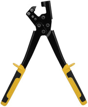 Attrezio per Crimpaggio - Manubrio Antiscivolo - Profili Metallici - Tappo Crimpatore - Maniglia Antiscivolo - Acciaio Resistente