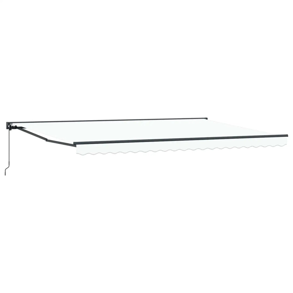 Struttura della tenda Bianco 500 × 300 cm 3331367