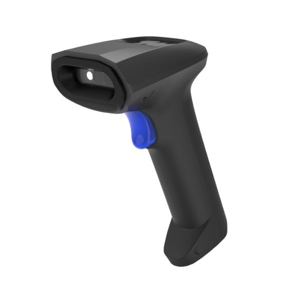 Lettore barcode 2d manuale atlantis a08-ld190-2d profondità campo 60-300mm risoluzione 3mils sensore ottico 640x480 1d/2d usb