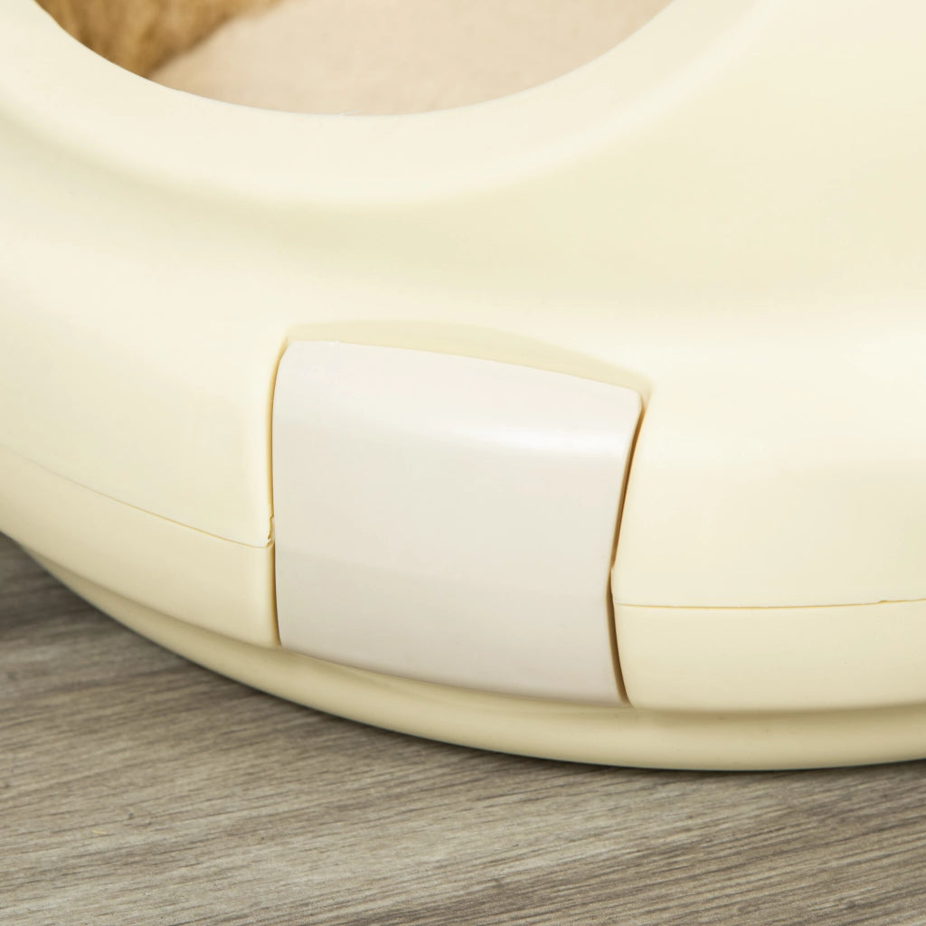 Casetta Trasporto per Gatti ¨C Zephmum ¨C Beige 41x41x35 cm