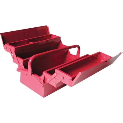 CASSETTA PORTAUTENSILI METALLICA EFFE  5 SCOMPARTI CM 46X20 H.CM 20