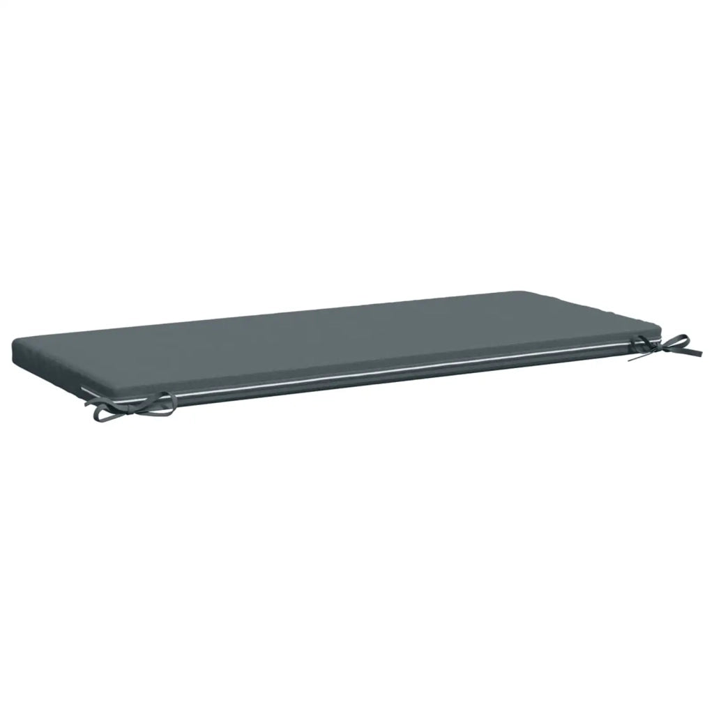 Cuscino per panchina SOEST 100% Poliestere Blu 110 x 50 x 5 cm 949264
