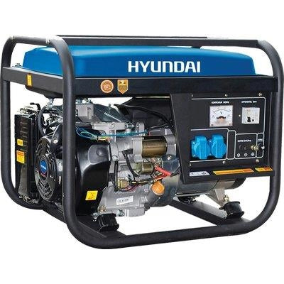 GENERATORE CORRENTE 65126 HYUNDAI - 4T KW 5,0/4,6 MONOFASE