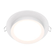 Maytoni Hoop faretto incasso tondo bianco GX53 15W