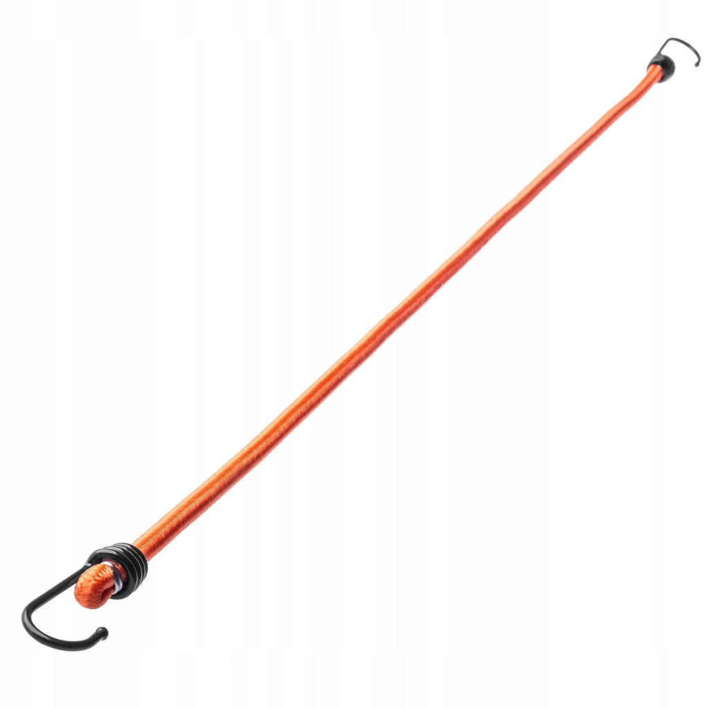 Corda elastica in gomma KADAX con gancio in metallo, 71 cm, per il fissaggio di teloni, 4 pezzi