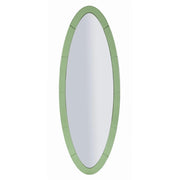 Specchio Da Muro Oslo Verde cm 55x2x150 (misura Specchio cm 42,5x137,5)