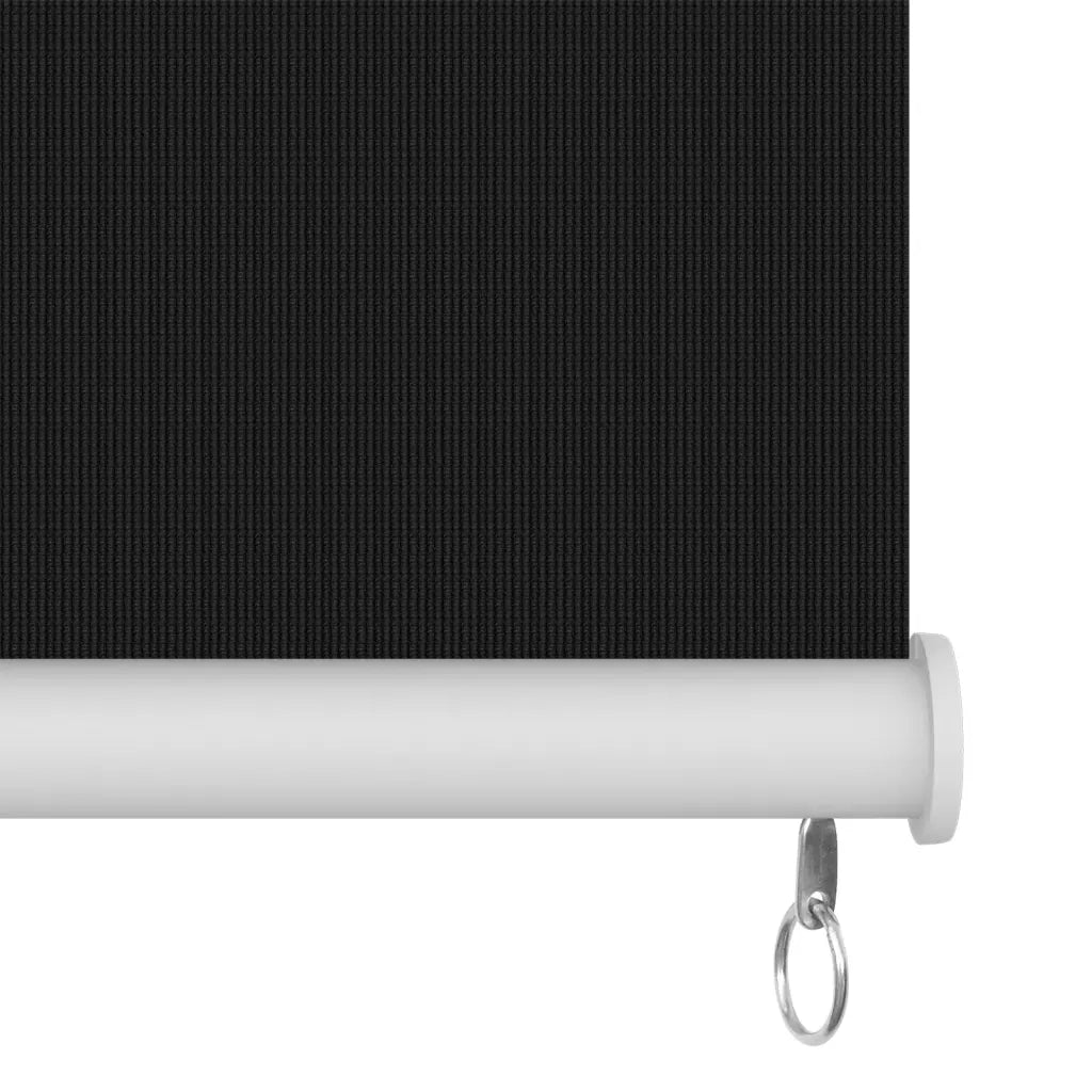 Tenda a Rullo per Esterni 240x230 cm Nera 312961