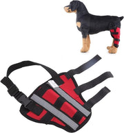Sostegno Articolare Posteriore per Cani - Avvolgibili Comuni per Articolazione Posteriore - Protezione Articolare per Chirurgia di Ripristino (L)