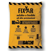 Bacchi fixxar asfalto a freddo ad alte prestazioni in sacco da 20 kg