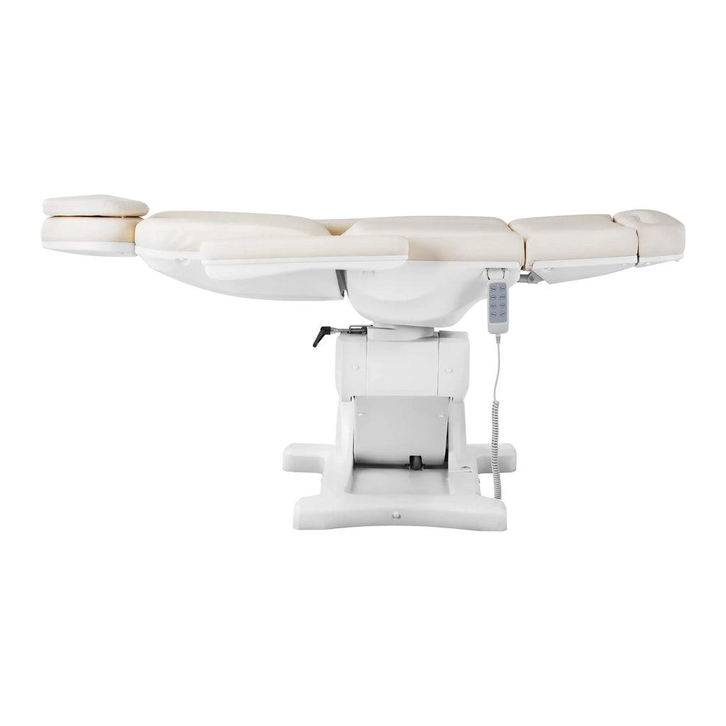 Poltrona estetica portata 150 kg bianco ecrù 14_0007792
