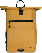 Borsa Rolltop per Laptop e Accessori - 15-22L (Giallo Mostardo)