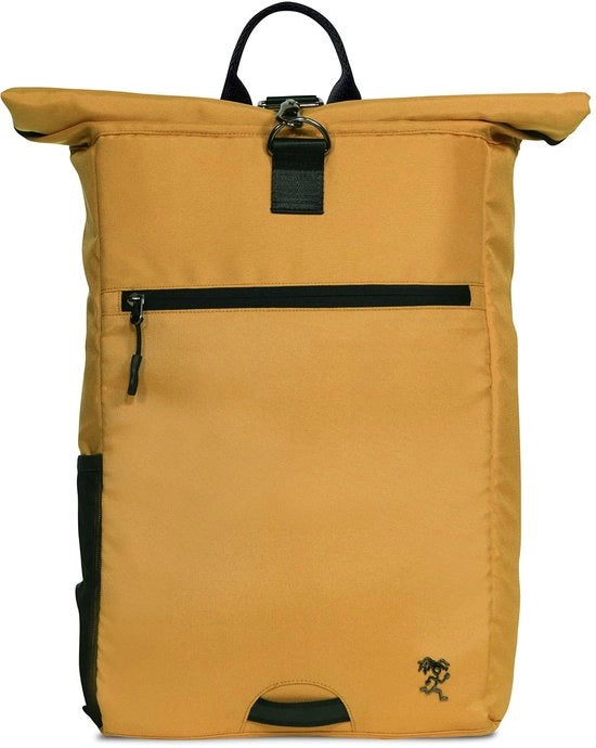 Borsa Rolltop per Laptop e Accessori - 15-22L (Giallo Mostardo)