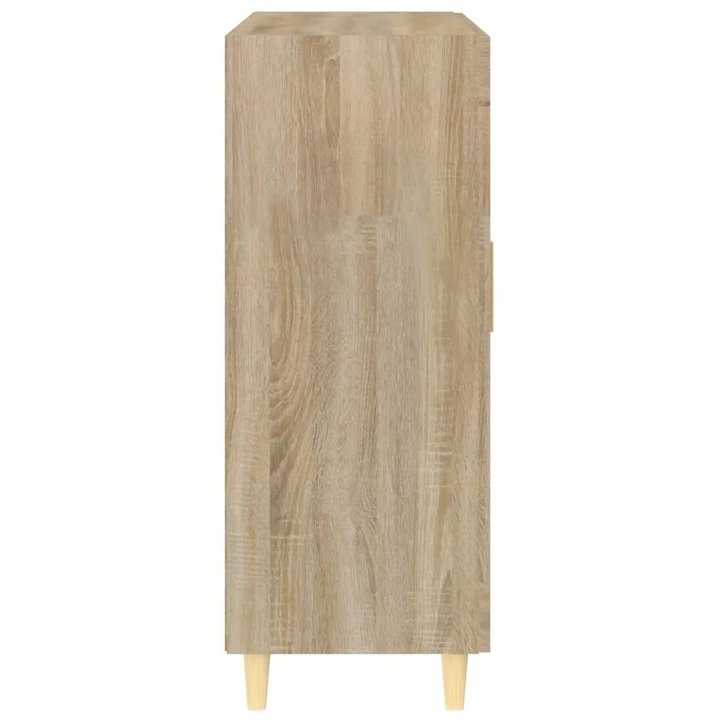 Credenza Rovere Sonoma 69,5x34x90 cm in Legno Multistrato cod mxl 27491