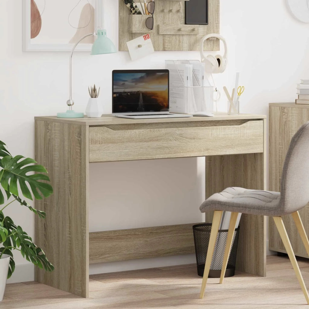 Scrivania Rovere Sonoma 100 x 50 x 78 cm Legno ingegnerizzato