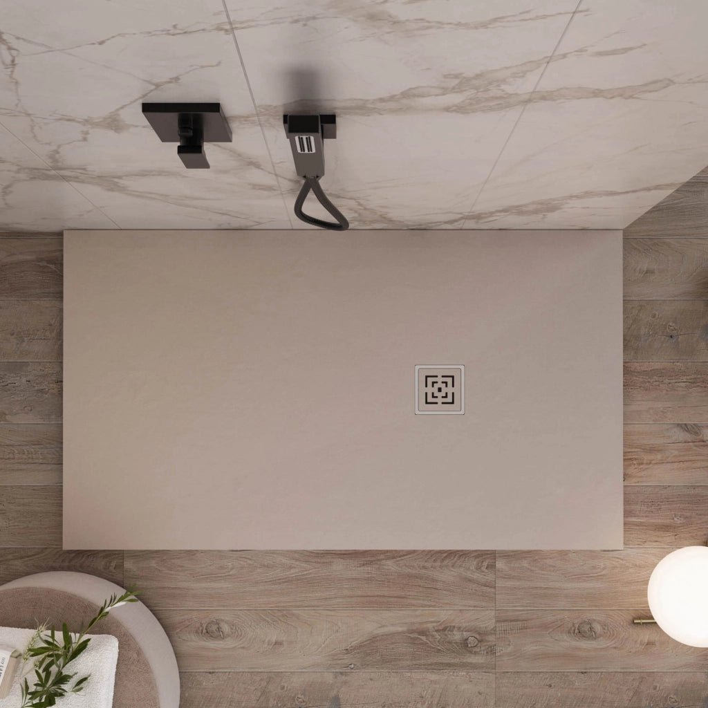 Piatto Doccia in Pietra 100x190 cm Bonussi Canton Sabbia