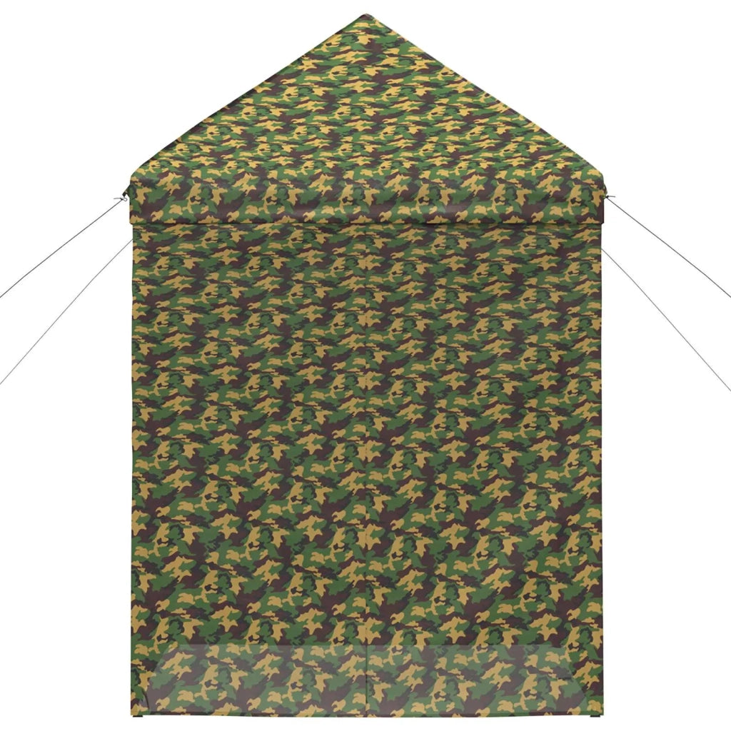 Tendone con 4 Pareti Laterali 2,9 x 2,9 m Camouflage Militare 42036825