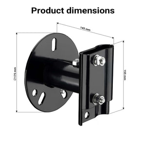 Farm Jack – Stoßstangen-Set, 48" Wagenheber bis 3000 kg mit max. Hubhöhe 105 cm plus Stoßstangen-Adapter