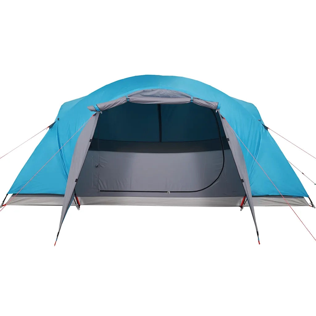 Tenda da Campeggio Crossvent per 8 Persone-Tenda per Famiglie Blu Impermeabile
