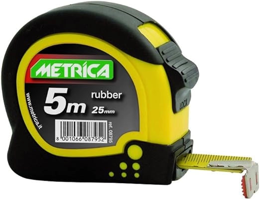 FLESSOMETRO FLASH TOUCH METRICA mt 8x25 mm - METRICA