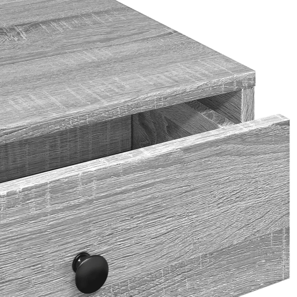 Tavolino da salotto | Tavolino da caff¨¨ | Tavolino da Soggiorno Grigio Sonoma 90x90x28 cm Legno Multistrato