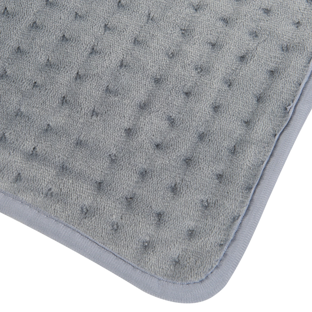 Cuscino Riscaldante Bella Termoforo Elettrico 40 x 30 cm Grigio [en.casa]