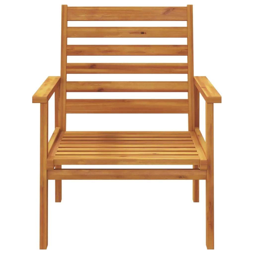 Set Salotto da Giardino 5 pz in Legno Massello di Acacia 3211800