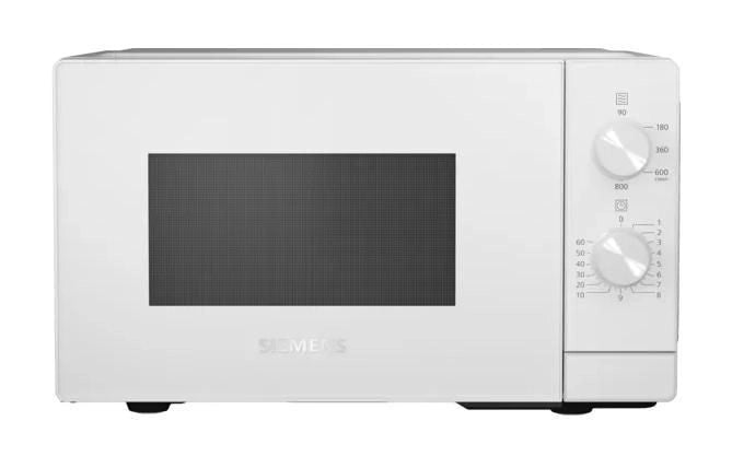 Siemens iQ300 FF020LMW0 forno a microonde Superficie piana Solo microonde 20 L 800 W Bianco