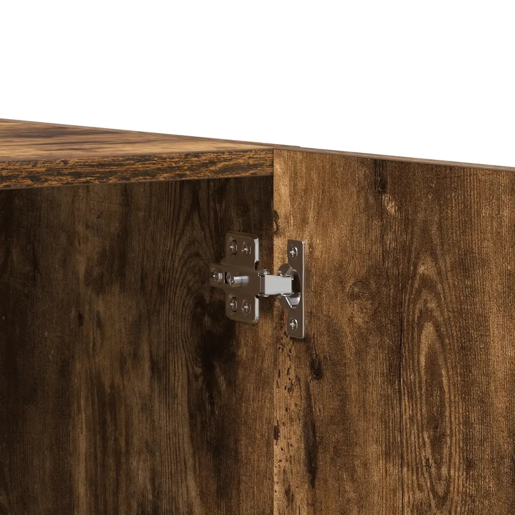 Armadio Rovere Fumo 90x52x200 cm in Legno Multistrato CFW8415727