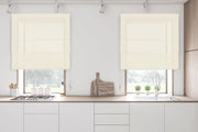 VIEWTEX Tenda Tenda pacchetto steccata Traslucida Ivory 180 x 175cm - Made in Europe - 5 anni di garanzia