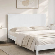 Testiera da Muro HOORN Bianco Legno ingegnerizzato 897385